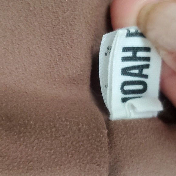 Joah Brown rare bandeau bra size  sueded mocha size s/m in great condition - Picture 7 of 7